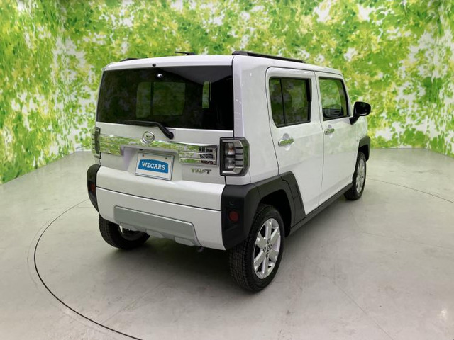 タフトG ターボ クロム ベンチャー 4WD