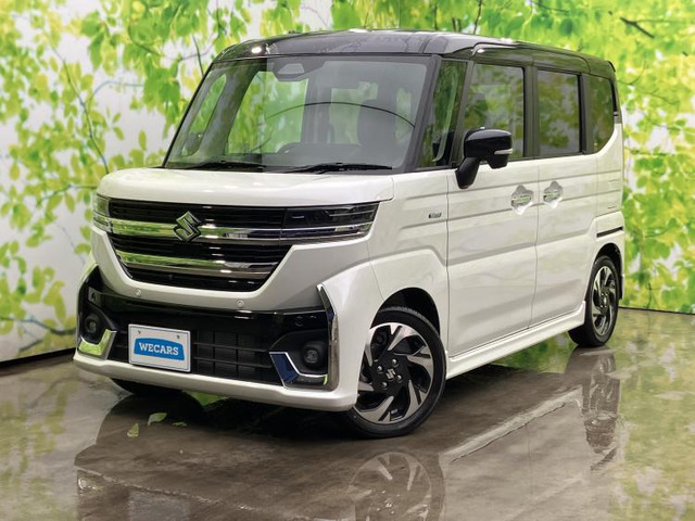 スペーシアカスタムハイブリッド(HYBRID)  XS