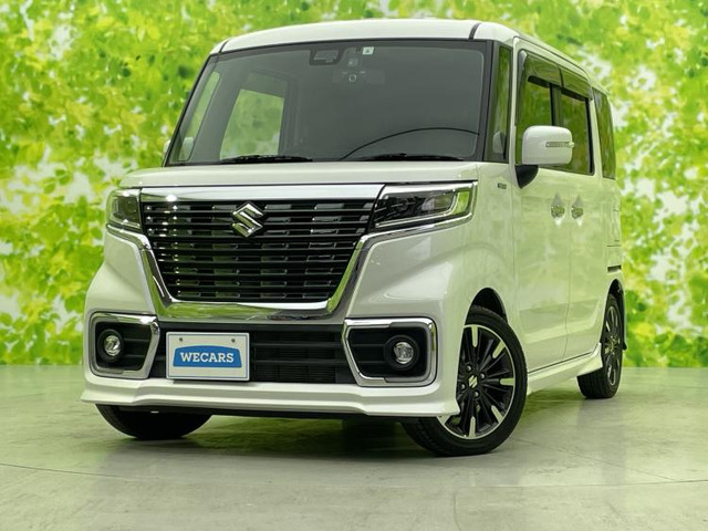 スペーシアカスタムハイブリッド(HYBRID)  XSターボ