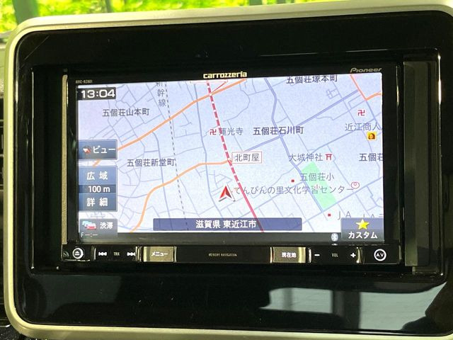 スペーシアカスタムハイブリッド(HYBRID)  GS