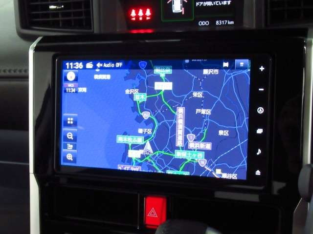 ルーミー1.0 カスタム G-T