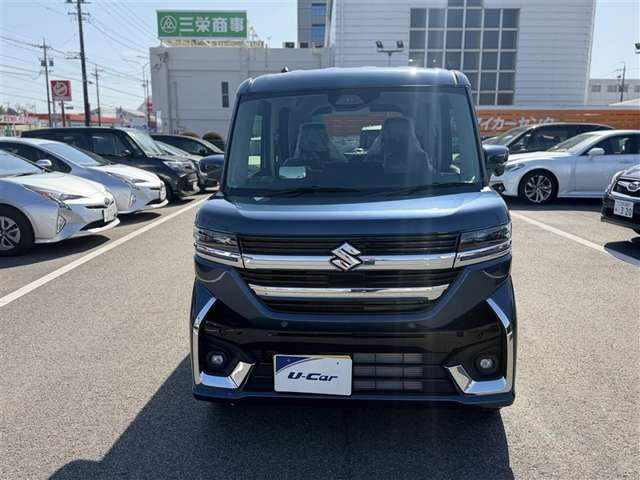 スペーシアカスタムハイブリッド(HYBRID)  XSターボ