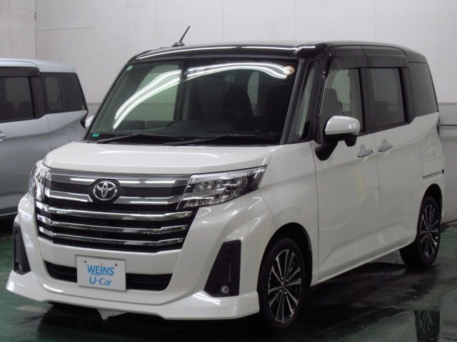 ルーミー1.0 カスタム G-T