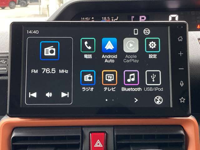 タントファンクロス ターボ 4WD