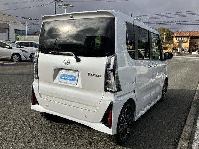 タントカスタムRS