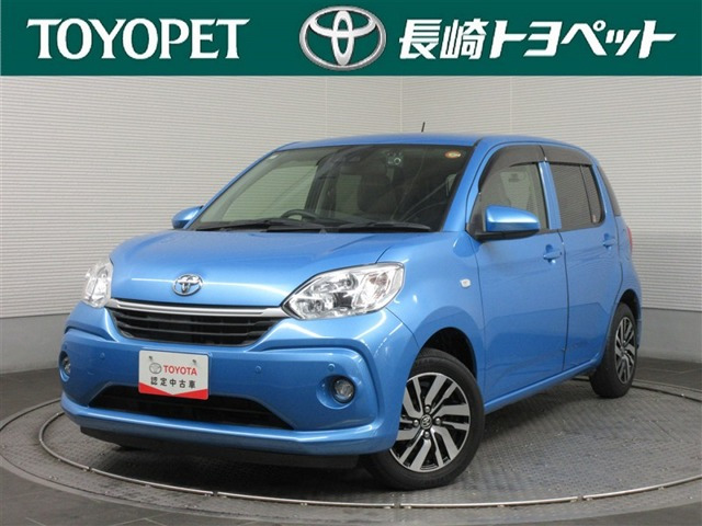 パッソ1.0 X Gパッケージ