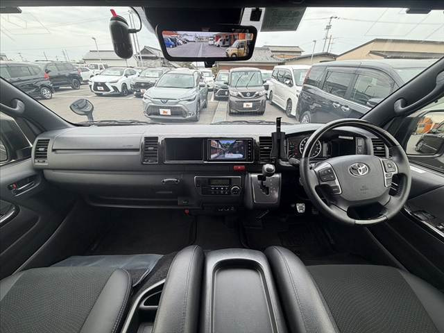 ハイエースバン2.8 スーパーGL ワイド ダークプライムII ロング ミドルルーフ  ディーゼル