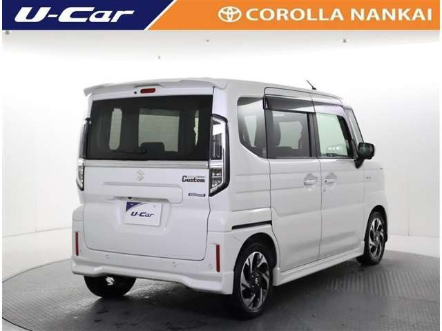 スペーシアカスタムハイブリッド(HYBRID)  XSターボ