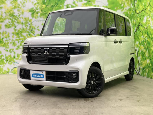 N-BOXカスタムブラック スタイル