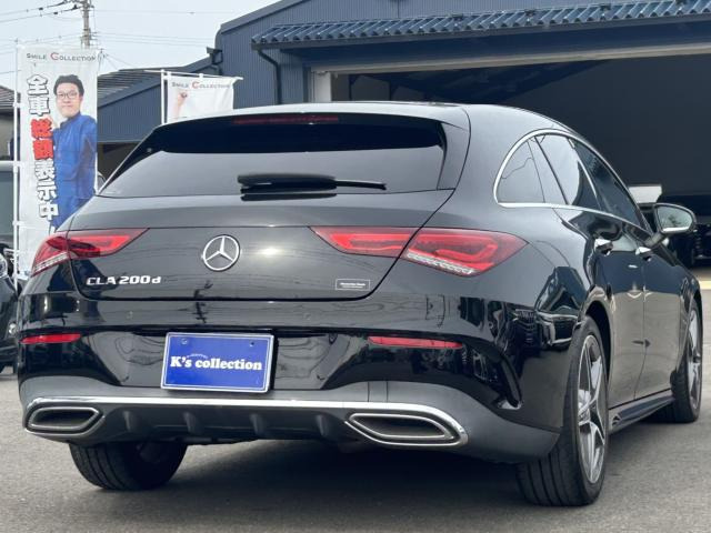 CLAシューティングブレークCLA200d AMGライン