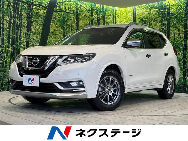エクストレイル（日産）2.0 モード・プレミア ハイブリッド 中古車画像