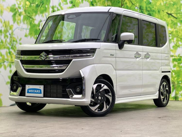 スペーシアカスタムハイブリッド(HYBRID)  XS