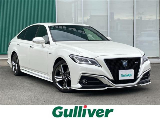 クラウンハイブリッド 2.5 RS アドバンス