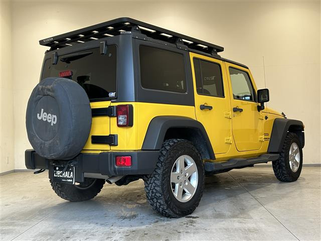 ラングラーアンリミテッド スポーツ 4WD