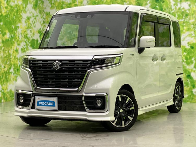 スペーシアカスタムハイブリッド(HYBRID)  XS 4WD