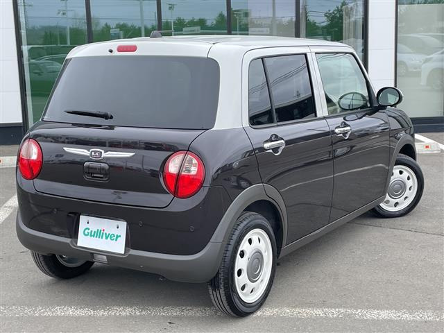 アルトラパンLC ハイブリッド X 4WD