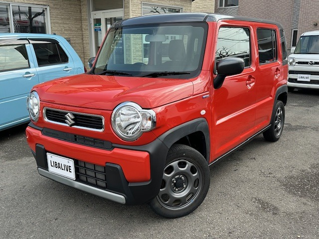 ハスラーハイブリッド(HYBRID) G スズキ セーフティサポート非装着車 4WD
