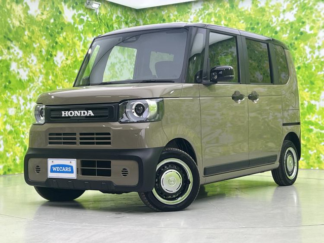 N-BOXジョイ ターボ 2トーン 4WD