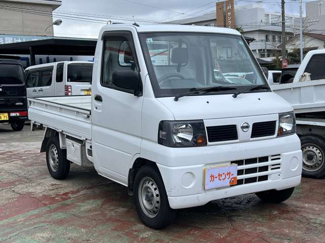 クリッパートラックDX エアコン付 4WD