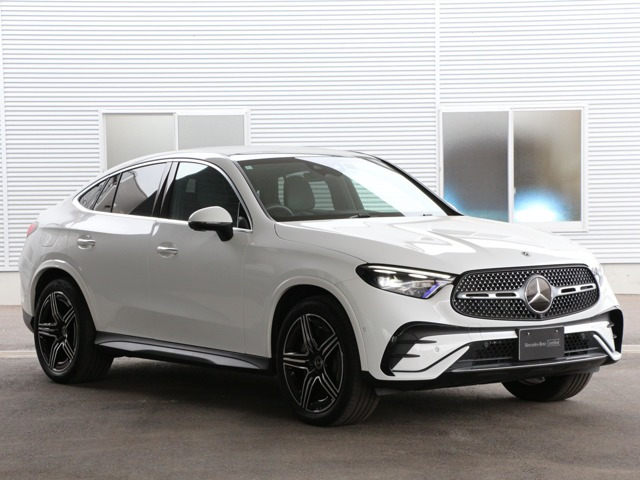 GLCクーペ220d 4マチック AMGラインパッケージ(ISG) 4WD