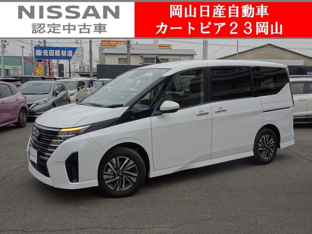 セレナ1.4 e-POWER ハイウェイスター V
