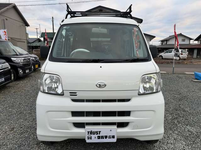 ハイゼットカーゴデラックス ハイルーフ 4WD