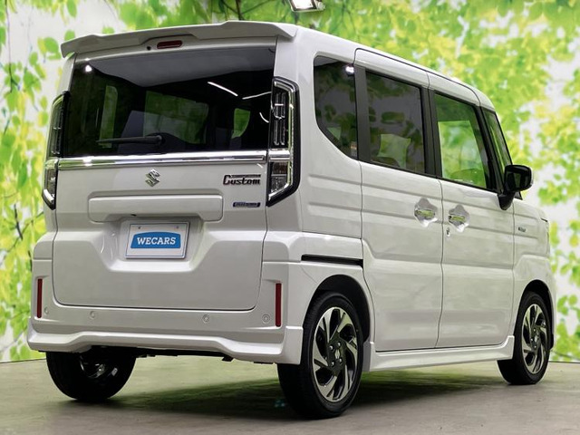 スペーシアカスタムハイブリッド(HYBRID)  XS