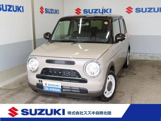 アルトラパンLC ハイブリッド X 4WD