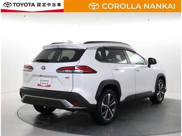 カローラクロス1.8 ハイブリッド Z E-Four 4WD