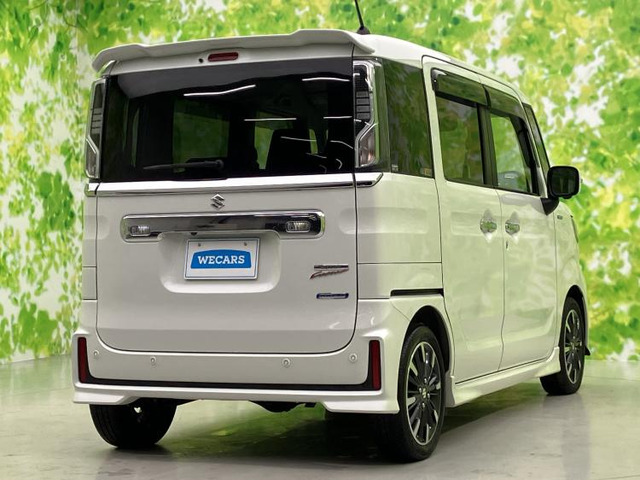 スペーシアカスタムハイブリッド(HYBRID)  XS 4WD