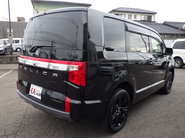 デリカD:52.2 シャモニー 電動サイドステップ 4WD