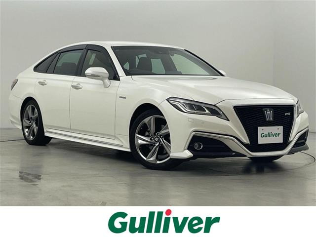 クラウンハイブリッド 2.5 RS アドバンス