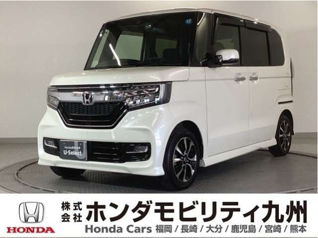N-BOXカスタムG EX ホンダセンシング