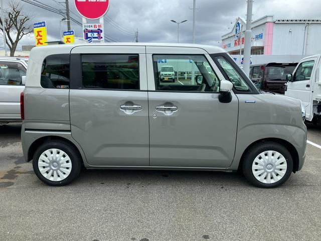 ワゴンRスマイルハイブリッド(HYBRID) X