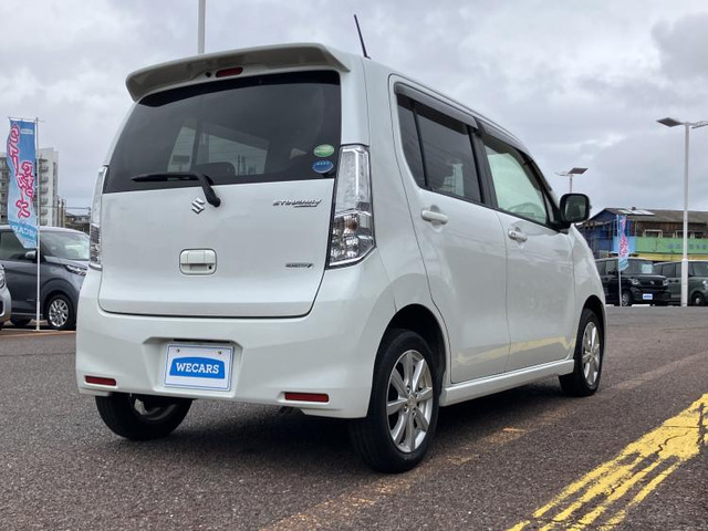 ワゴンRスティングレーX