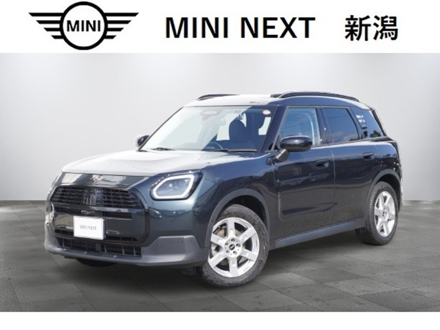 ミニカントリーマンD DCT ディーゼル