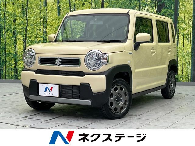 ハスラーハイブリッド(HYBRID) G スズキ セーフティサポート非装着車