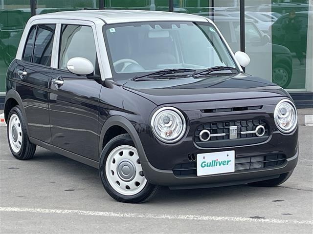 アルトラパンLC ハイブリッド X 4WD