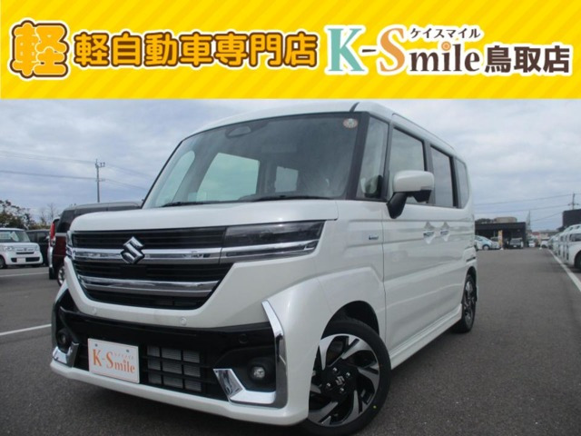 スペーシアカスタムハイブリッド(HYBRID)  XS 4WD