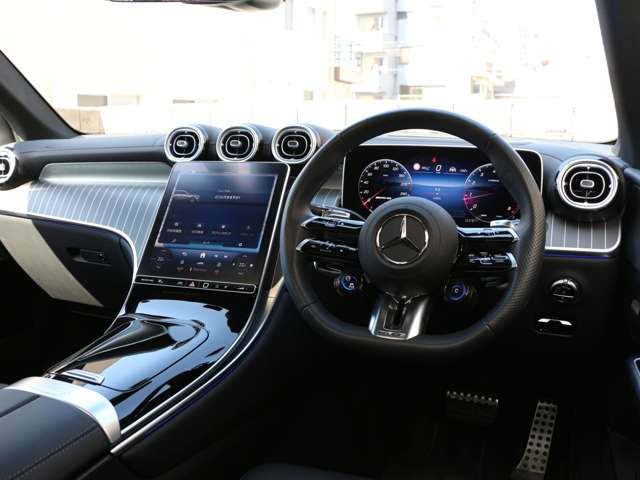 GLCAMG GLC43 4マチック (BSG搭載モデル) 4WD