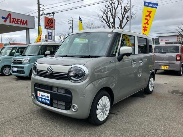 ワゴンRスマイルハイブリッド(HYBRID) X