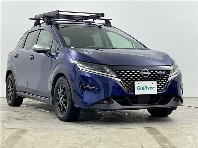 ノート1.2 AUTECH クロスオーバー FOUR 4WD