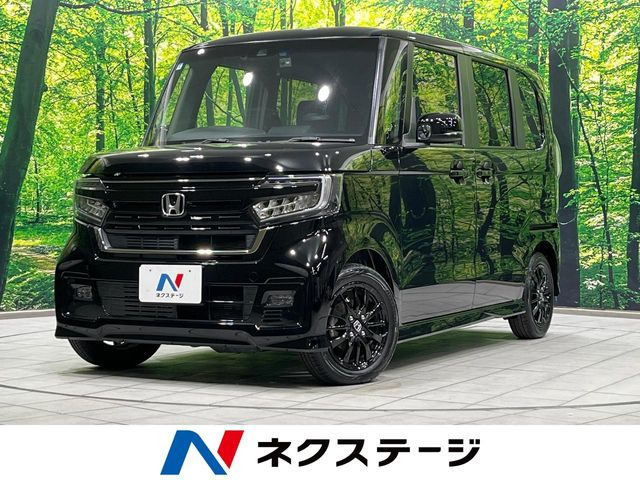 N-BOXカスタムL スタイルプラス ブラック