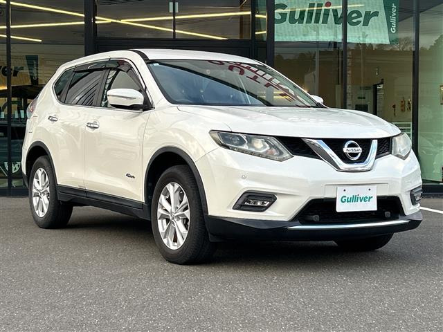 エクストレイル2.0 20X ハイブリッド エマージェンシーブレーキパッケージ