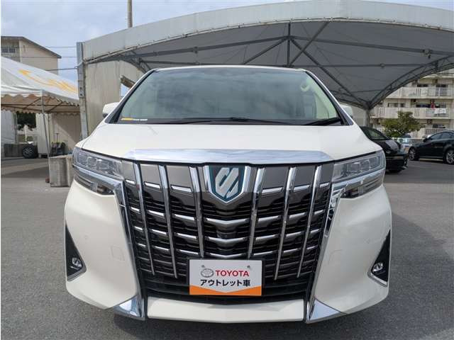 アルファードハイブリッド 2.5 エグゼクティブ ラウンジ E-Four 4WD