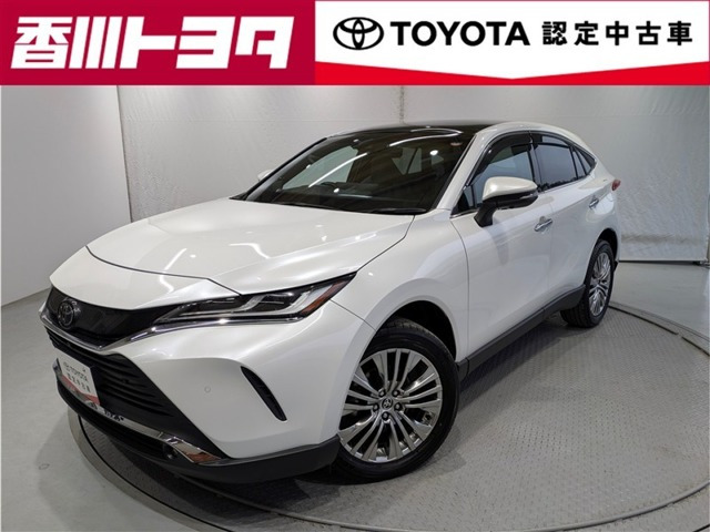 ハリアー2.0 Z レザーパッケージ 4WD