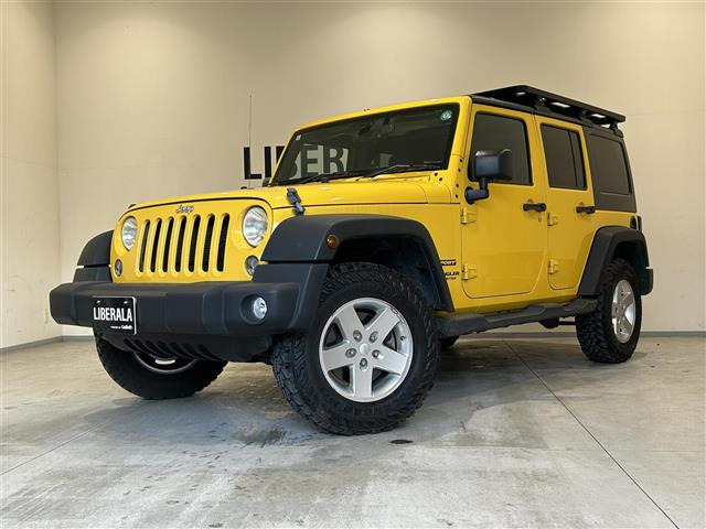 ラングラーアンリミテッド スポーツ 4WD