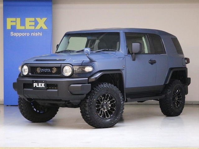 FJクルーザー4.0 カラーパッケージ 4WD
