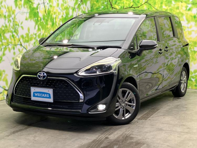 シエンタハイブリッド 1.5 G クエロ