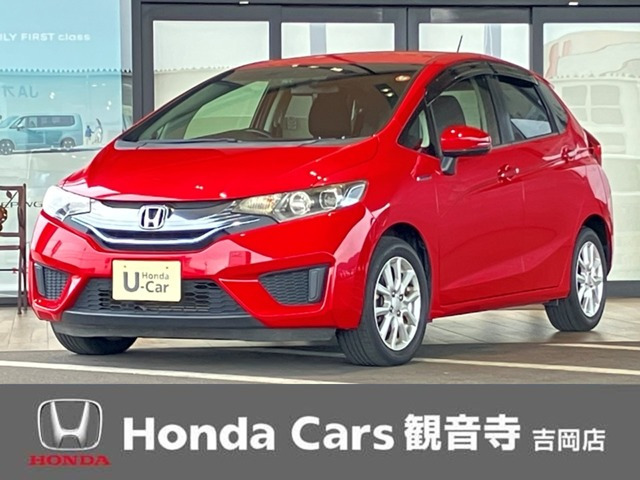 フィット1.5 ハイブリッド Fパッケージ